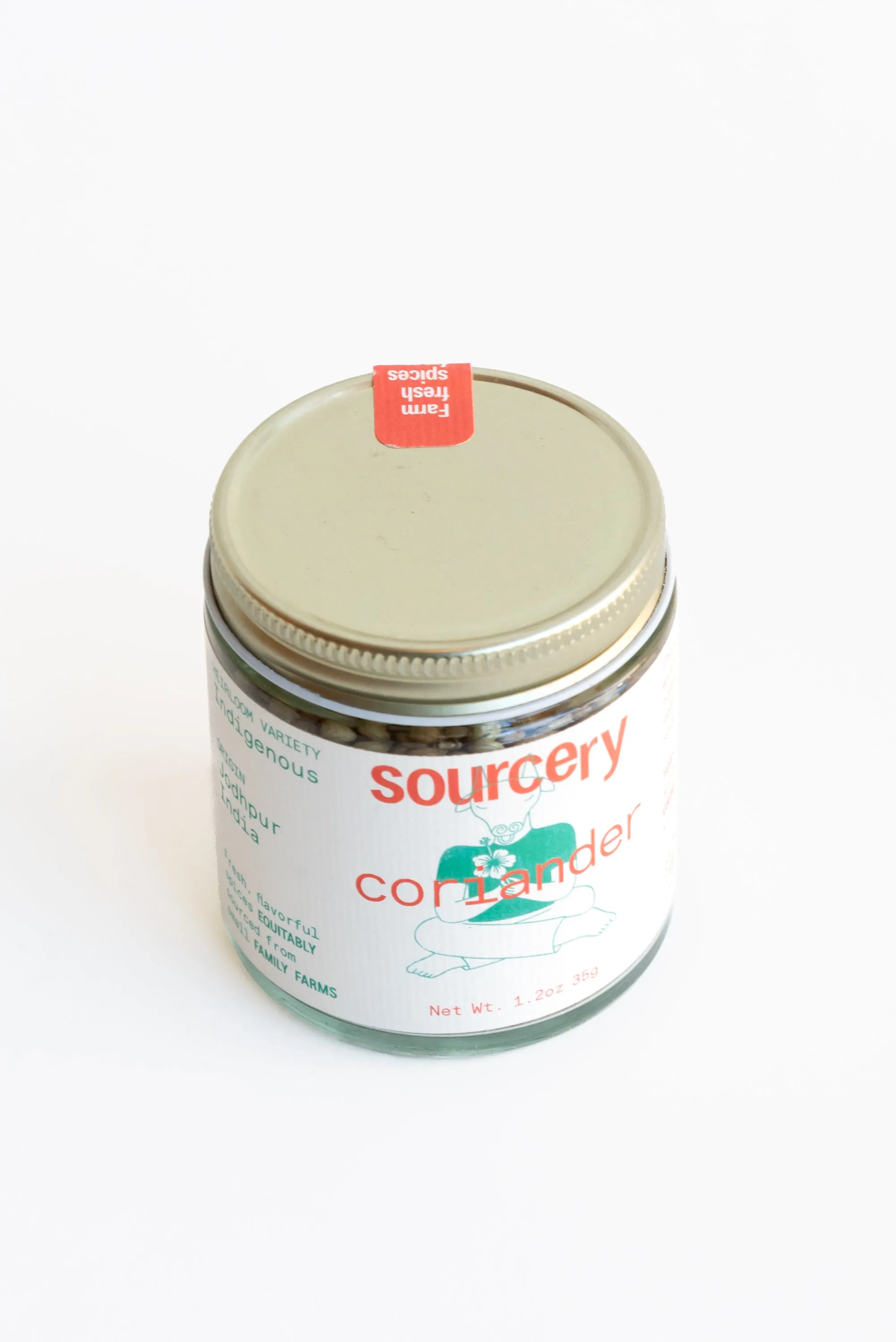 Sourcery - Coriander