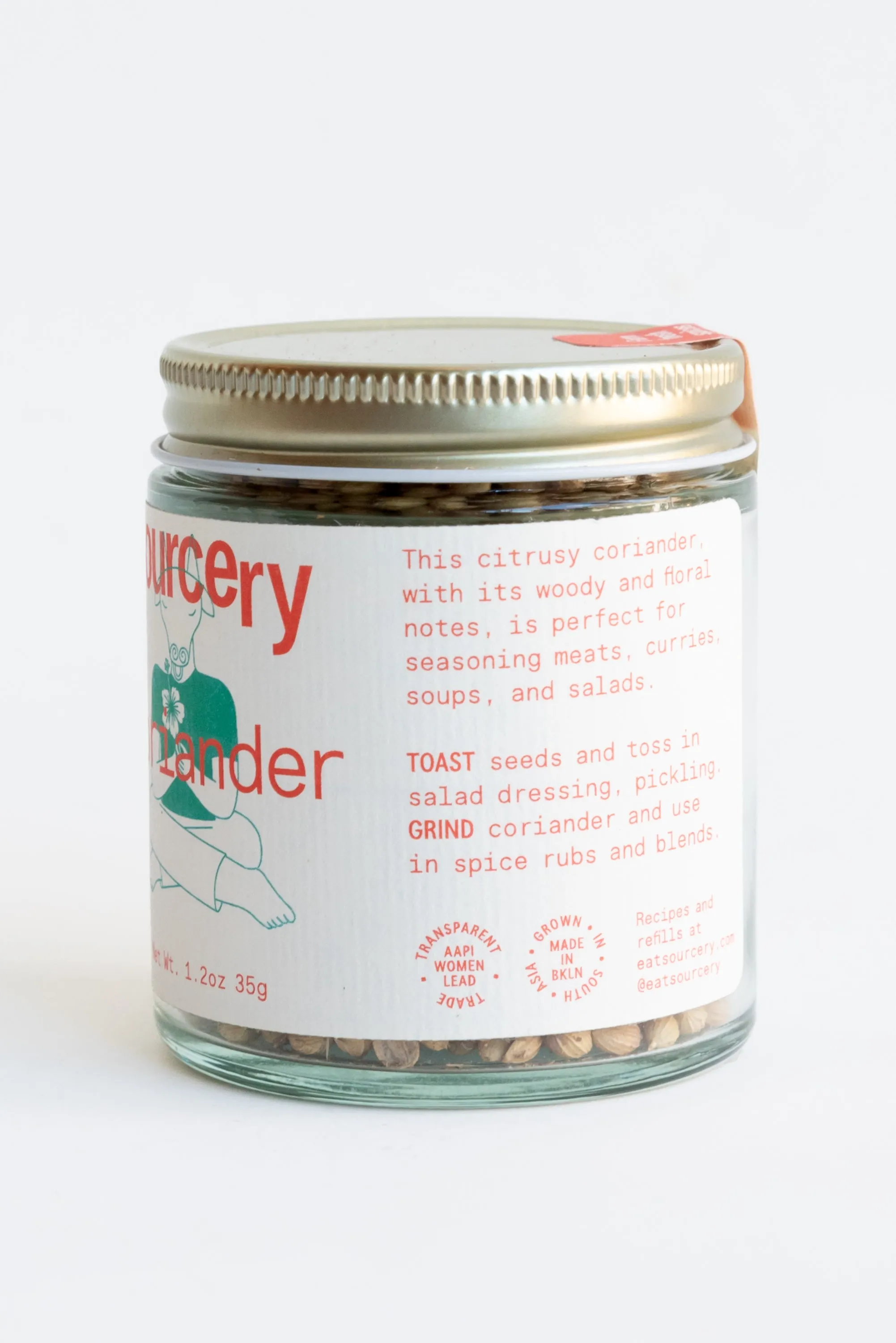 Sourcery - Coriander