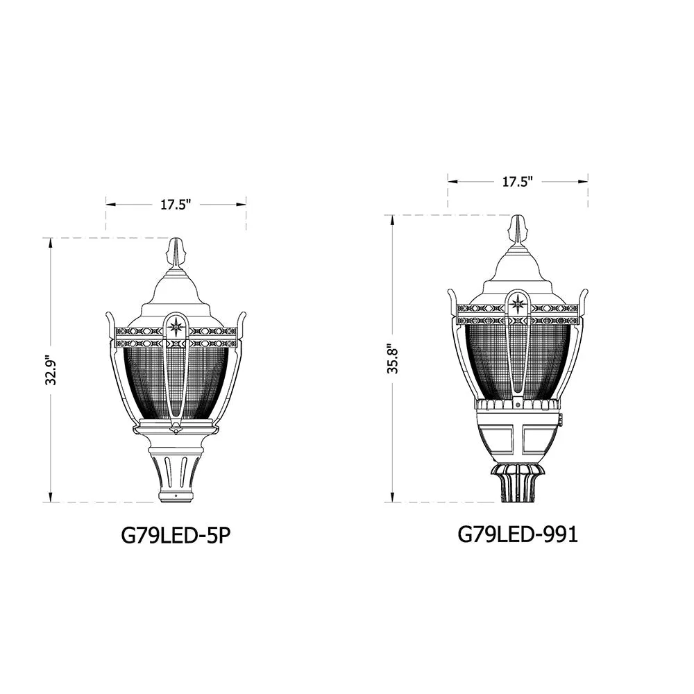 Sternberg Lighting G79LED Essex