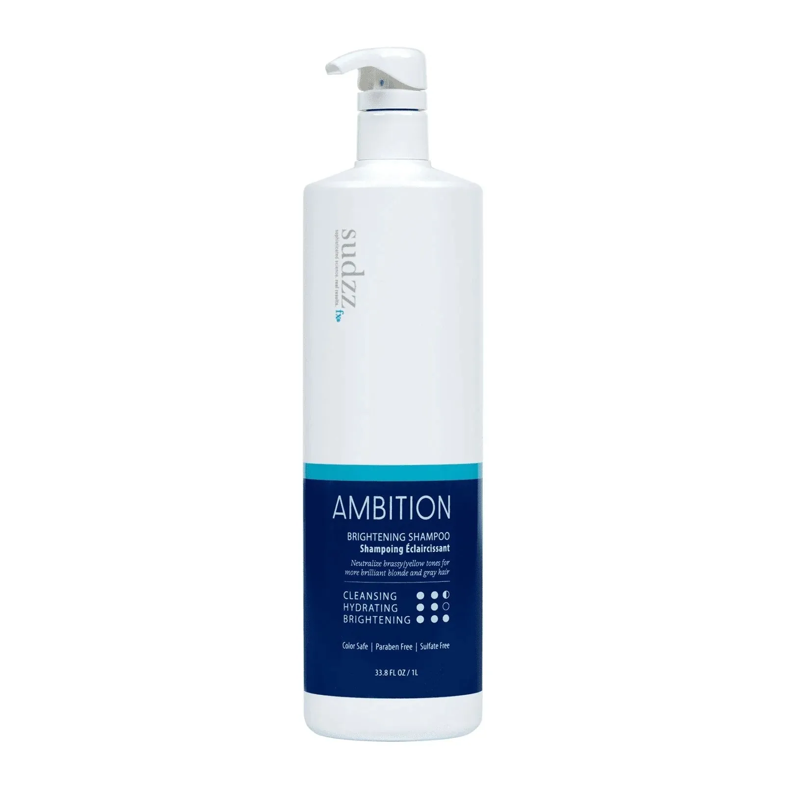 SudzzFX BlondeAmbition Luxury brightening shampoo