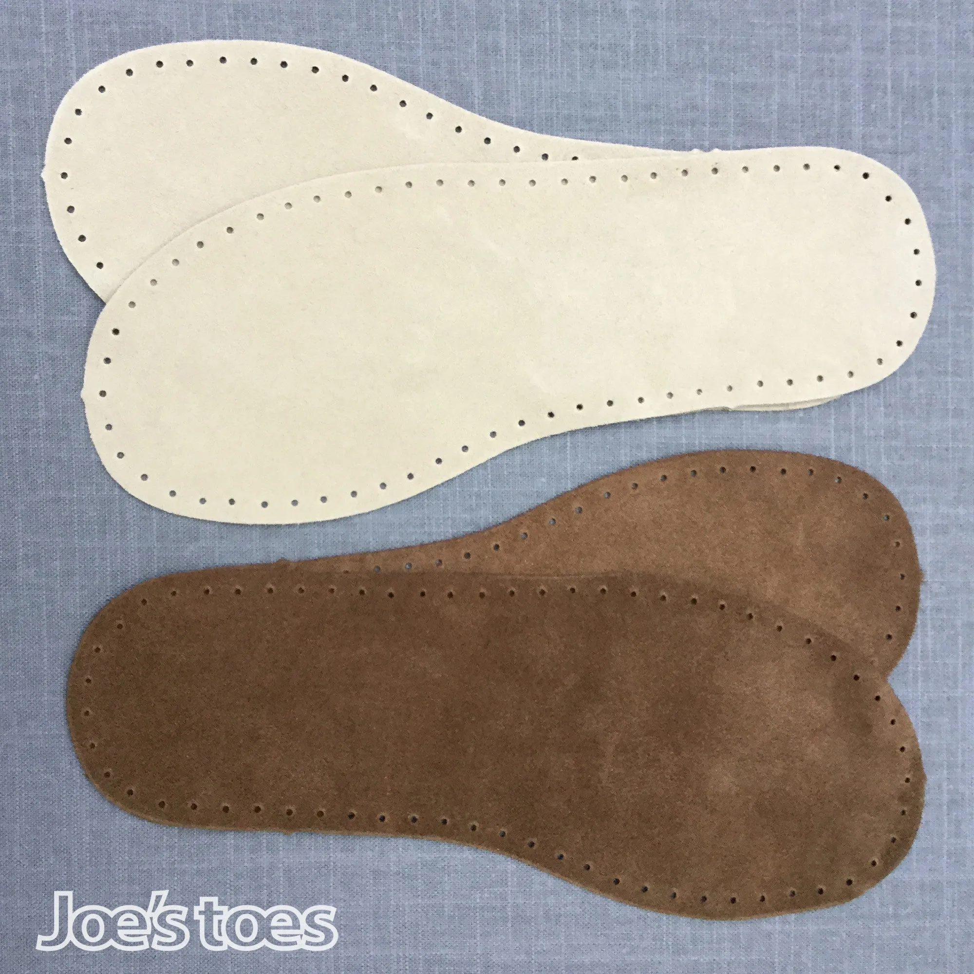 Suede Slipper Soles - Baby & Child sizes