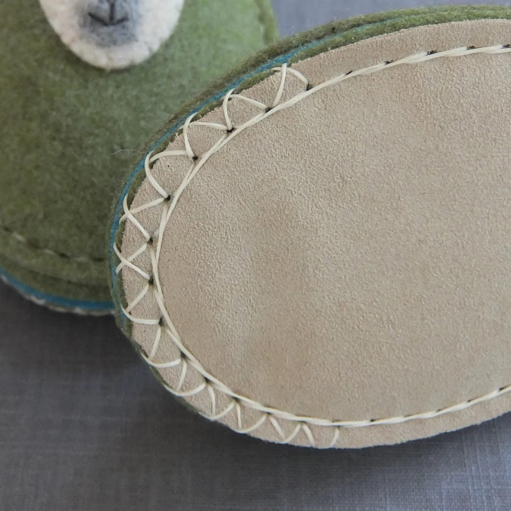 Suede Slipper Soles - Baby & Child sizes