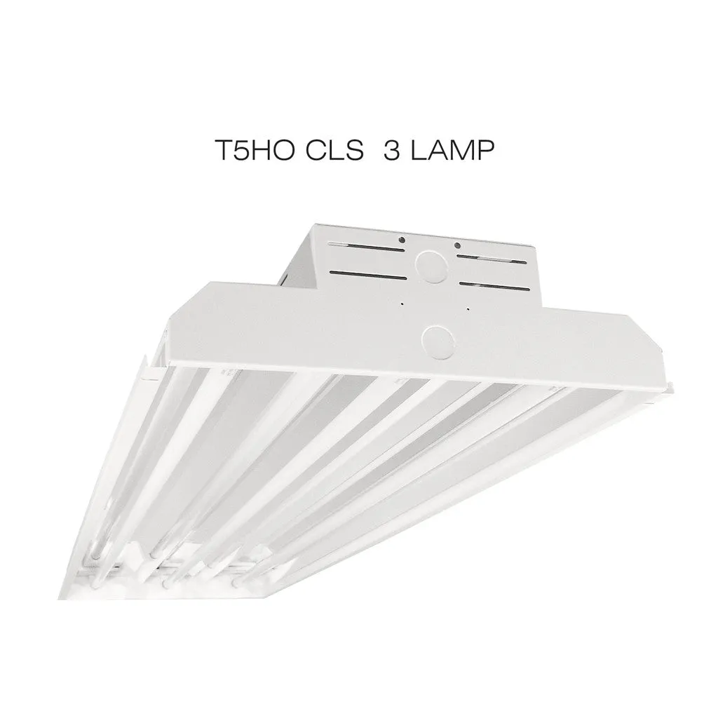 T5HO FLUORESCENT CLS 2, 3 & 4 LAMP LINEAR LIGHTING FIXTURE