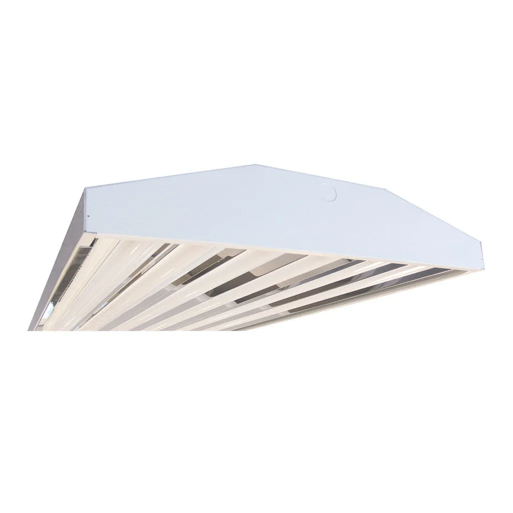 T8 FLUORESCENT T8L 4, 5, 6 & 8 LAMP LINEAR LIGHTING FIXTURE