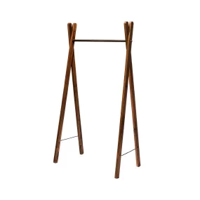 TEAK WOOD GARMENT RACK