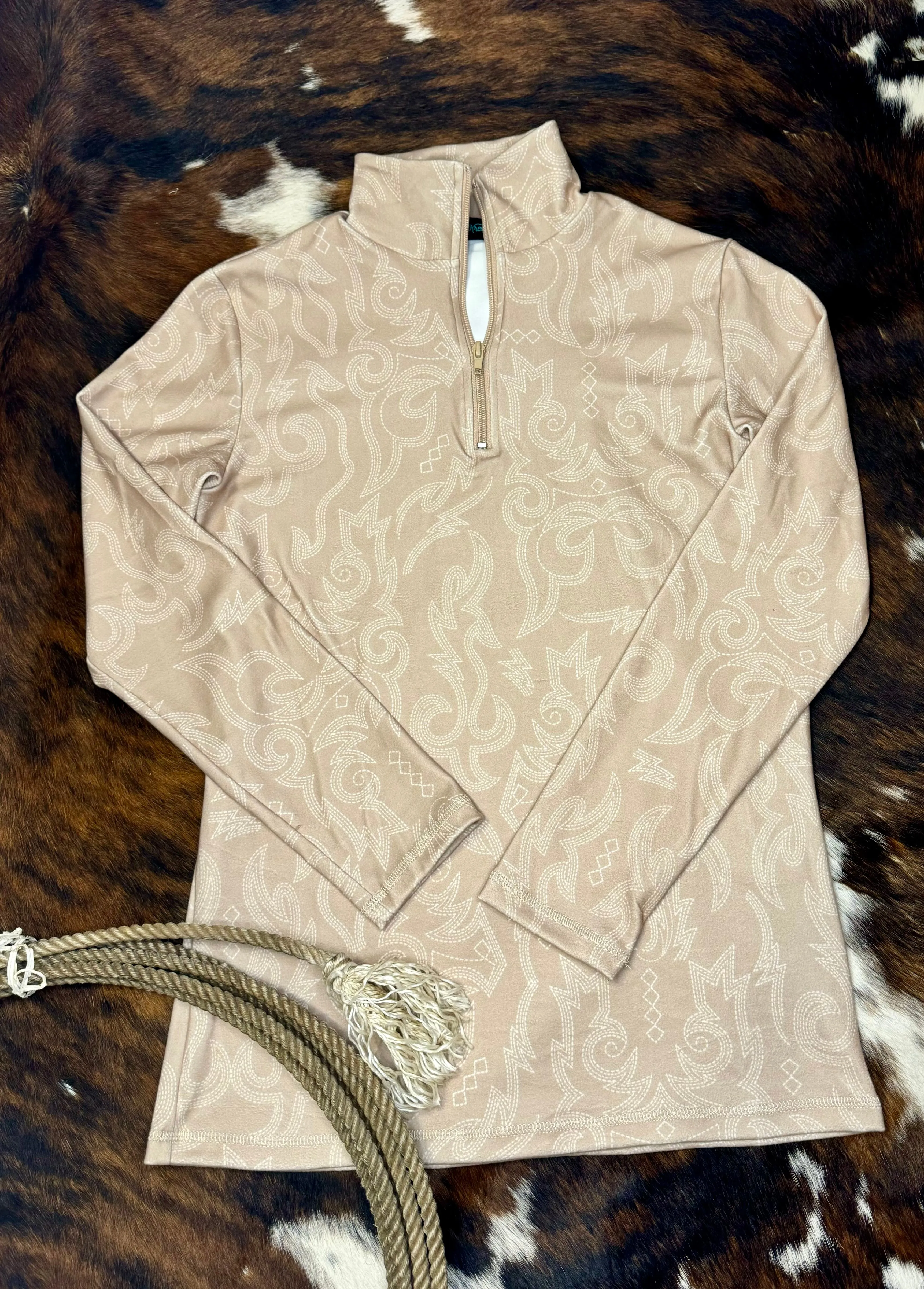 The Dusty Road Pullover