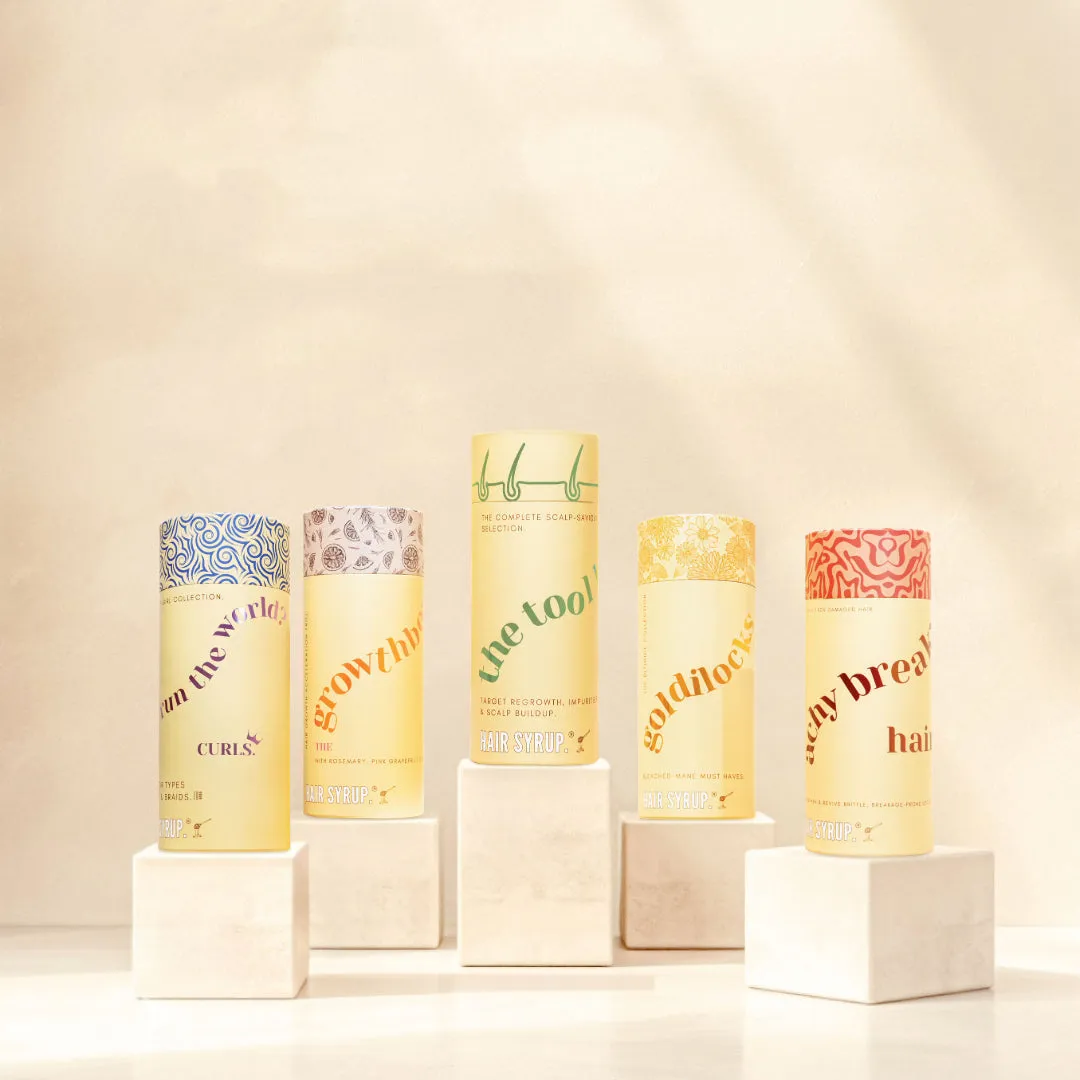 The Famous Five Gift Set Tubes ✨ Who Run The World? Curls.