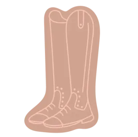 The Horse People Company - Equestrian Field Boot Car Air Freshener