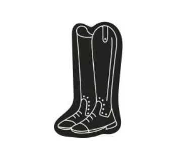 The Horse People Company - Equestrian Field Boot Car Air Freshener