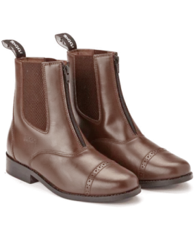 Toggi Augusta Zip Jodhpur Boot Brown