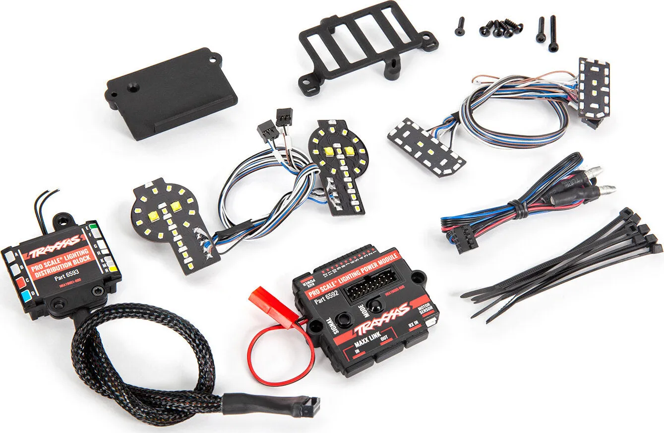 Traxxas Pro Scale® LED light set, Ford Bronco (2021) Complete  (fits #9211 body) 9290