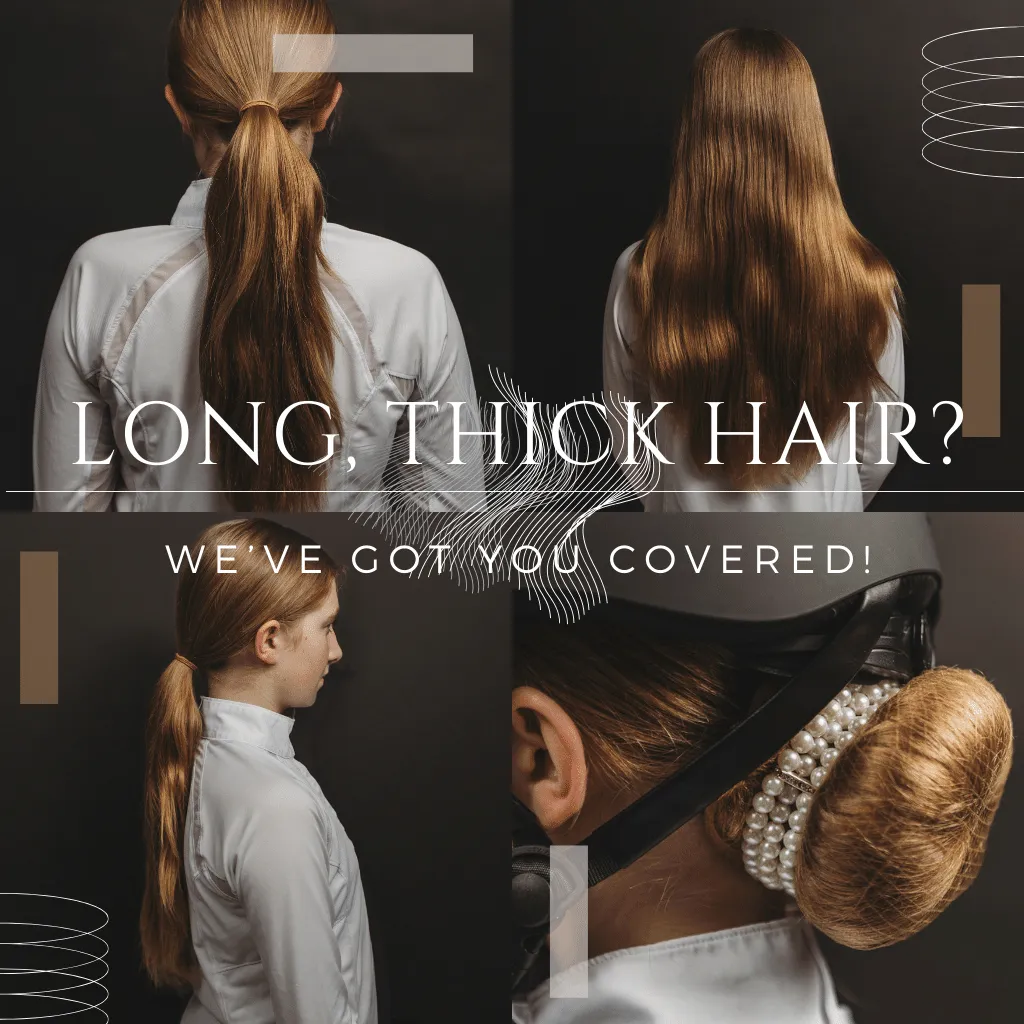 Triple-Row Ivory Pearl Scrunchie and Hair Net Set