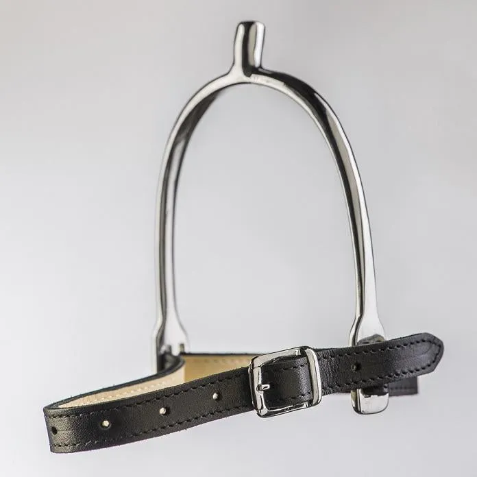 Tucci Spur Strap Plain Leather