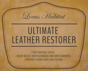 ULTIMATE LEATHER RESTORER