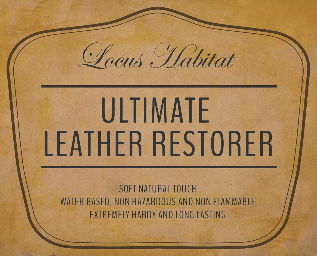 ULTIMATE LEATHER RESTORER