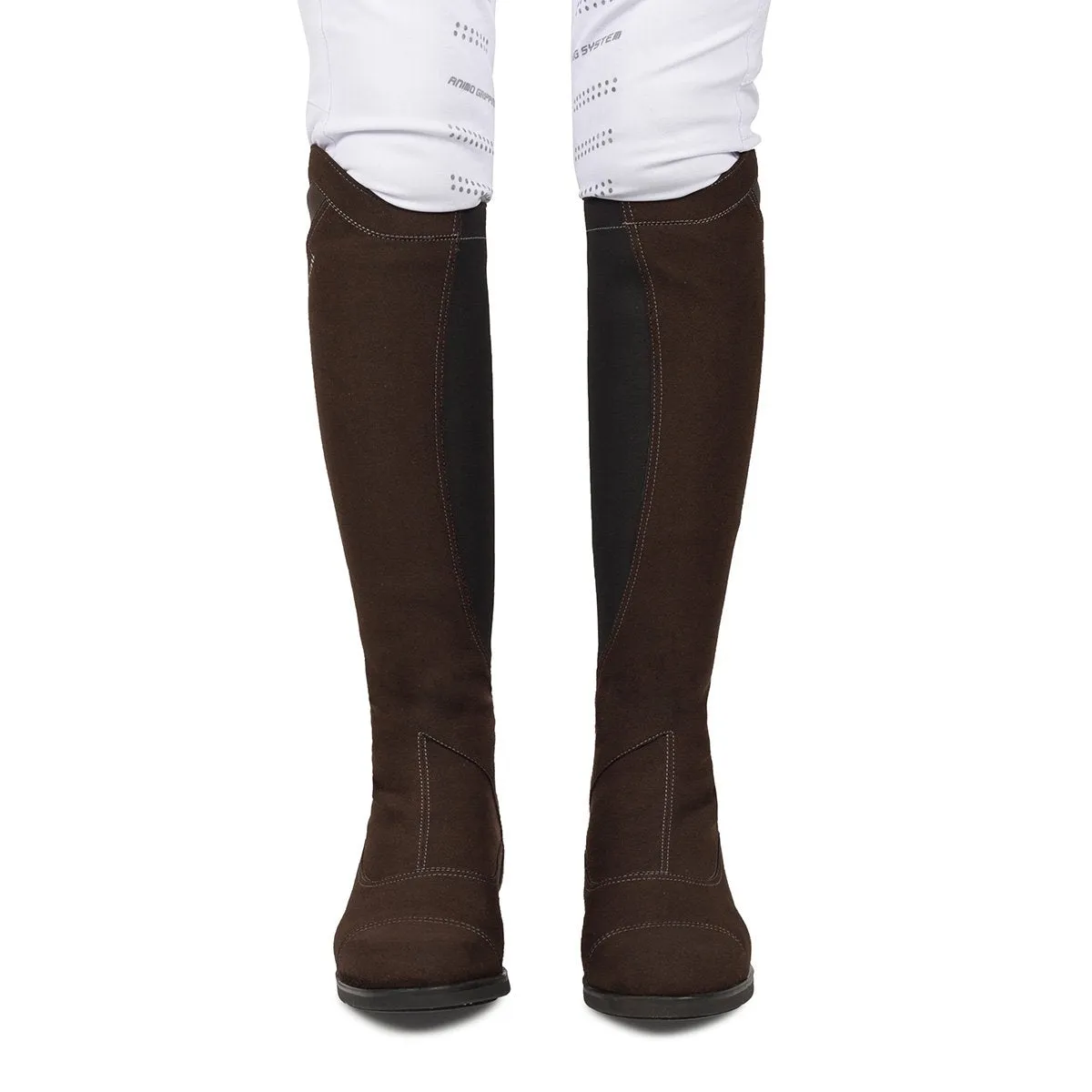 Urbino Lim Vegan Brown<br>Riding boots [40 - 45]