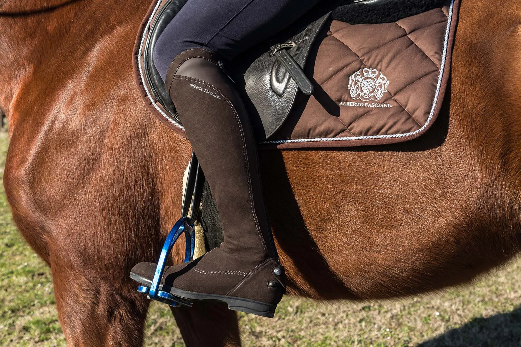 Urbino Lim Vegan Brown<br>Riding boots [40 - 45]