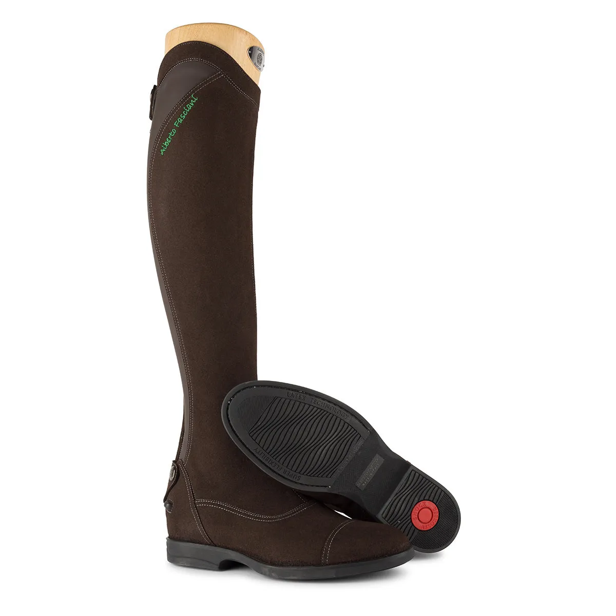 Urbino Lim Vegan Brown<br>Riding boots [40 - 45]