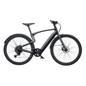 Urtopia Carbon 1 Pro, High Step, Customized rear hub, Black