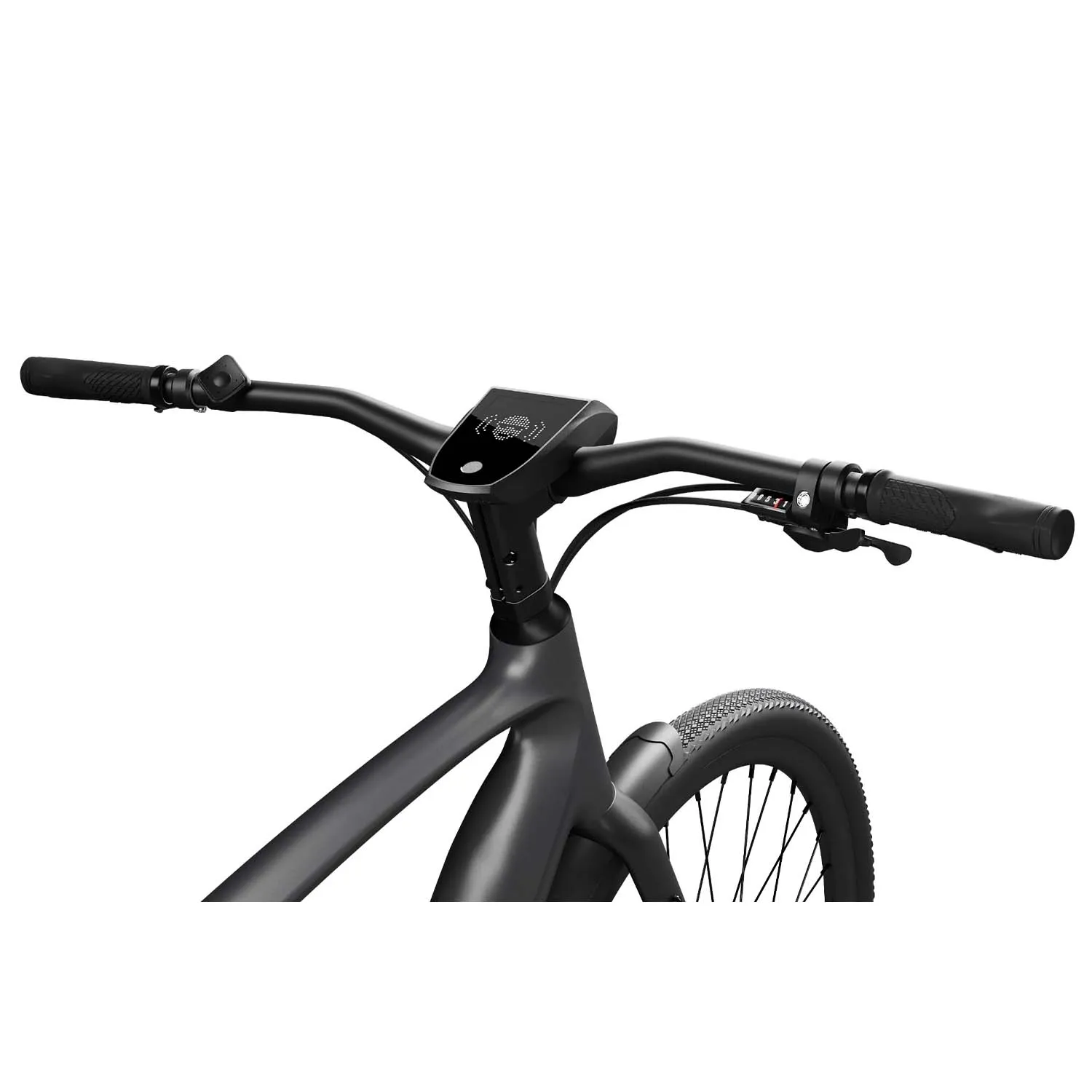 Urtopia Carbon 1 Pro, High Step, Customized rear hub, Black