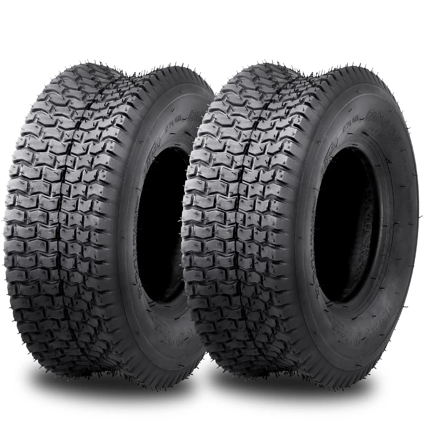 US GARVEE 13x5.00-6 Lawn Mower Tire 2Pcs 13x5x6 13-5-6 Turf Tire