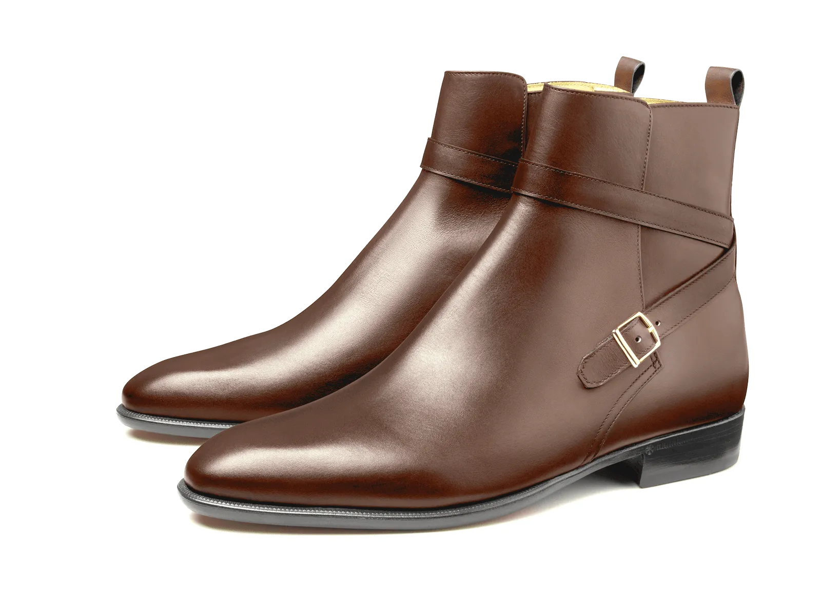 Watts Jodhpur Boot in Tawny Noble Calf