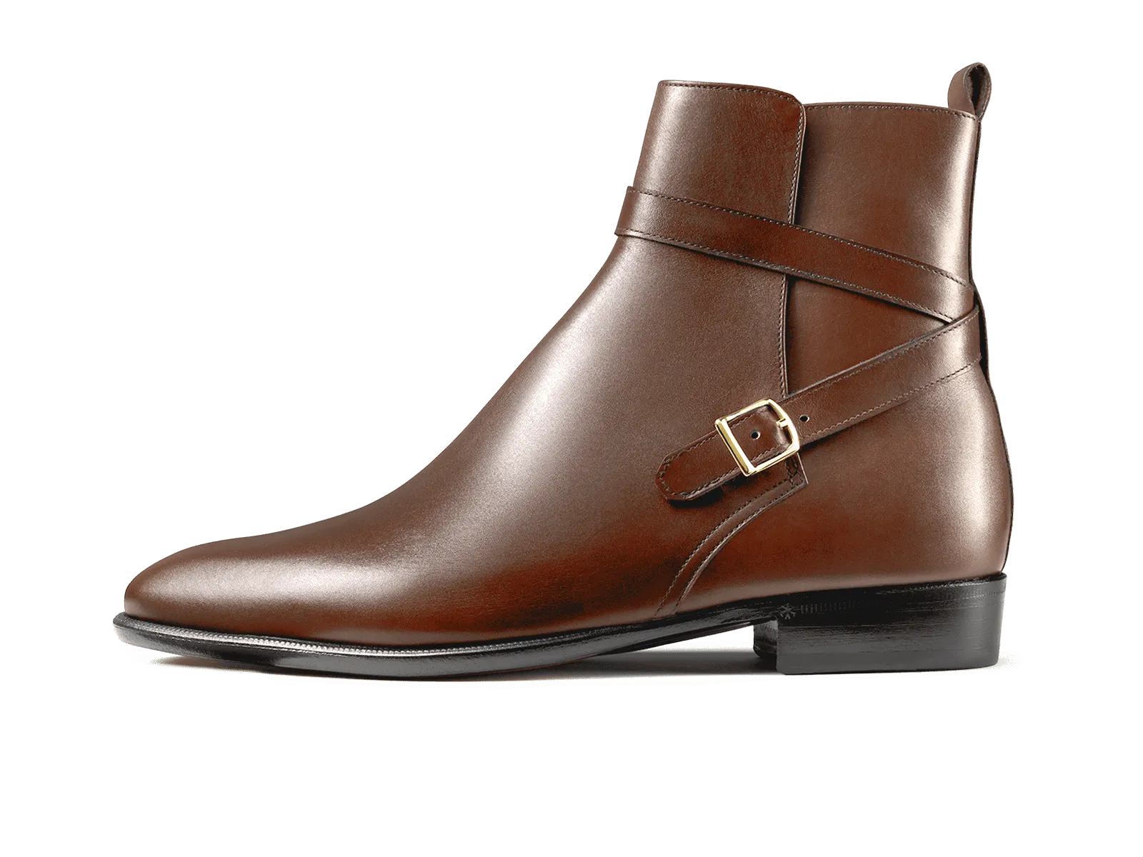 Watts Jodhpur Boot in Tawny Noble Calf