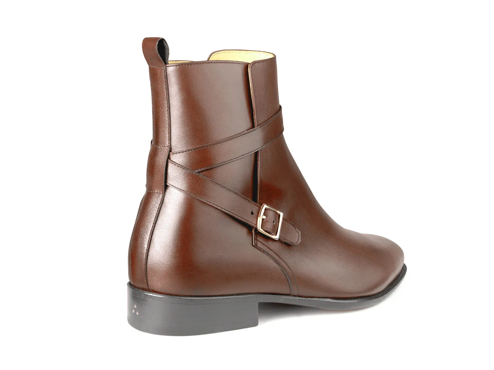 Watts Jodhpur Boot in Tawny Noble Calf