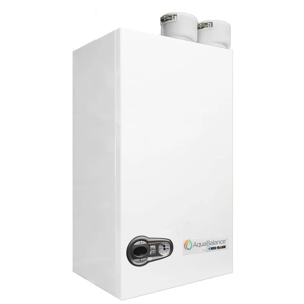 Weil-McLain AB-155C AquaBalance Series 2 155,000 BTU Condensing Gas Combi-Boiler