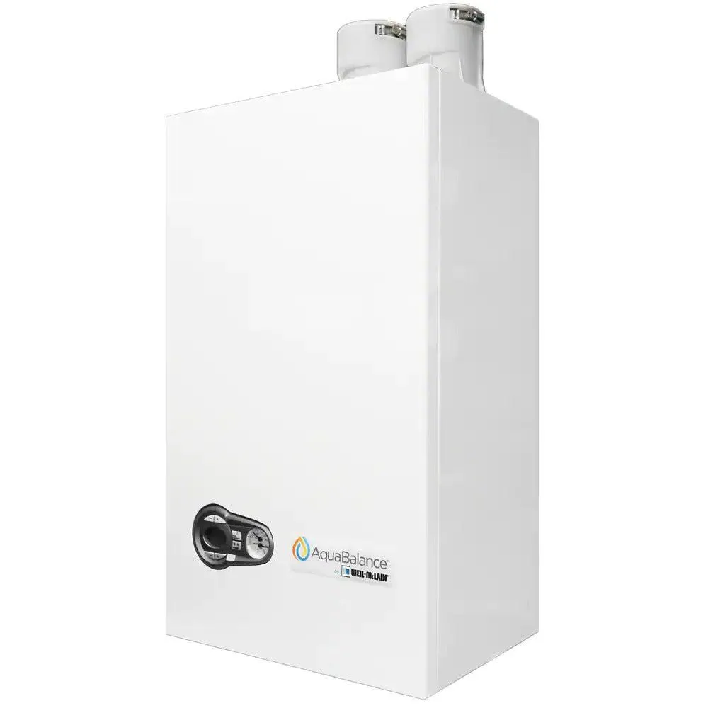 Weil-McLain AB-155C AquaBalance Series 2 155,000 BTU Condensing Gas Combi-Boiler