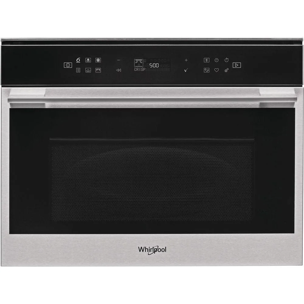 Whirlpool 40L Built-In Combi Microwave - Stainless Steel | W7MW461