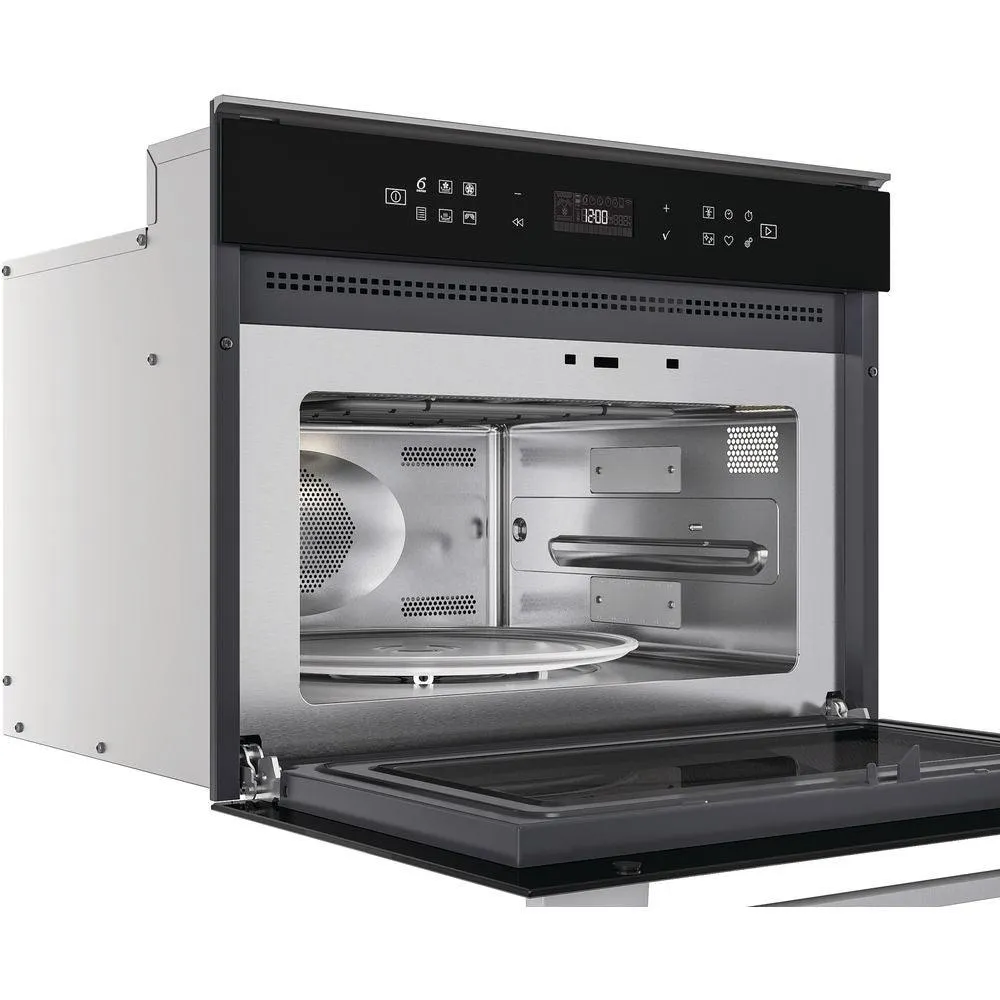 Whirlpool 40L Built-In Combi Microwave - Stainless Steel | W7MW461