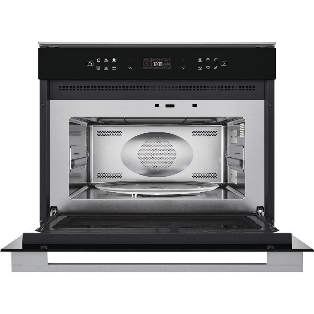 Whirlpool 40L Built-In Combi Microwave - Stainless Steel | W7MW461