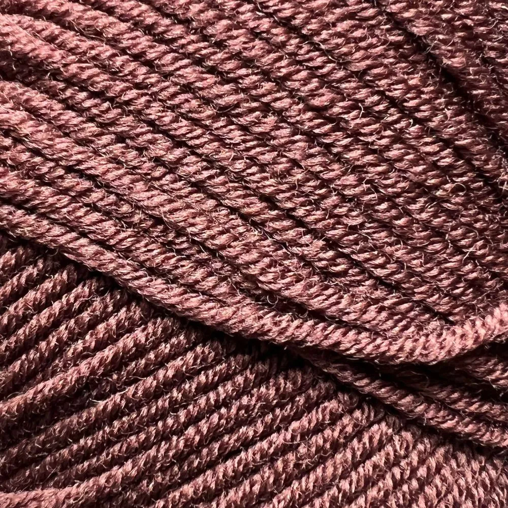 Willow Leaves 8ply Blanket Knit Kit