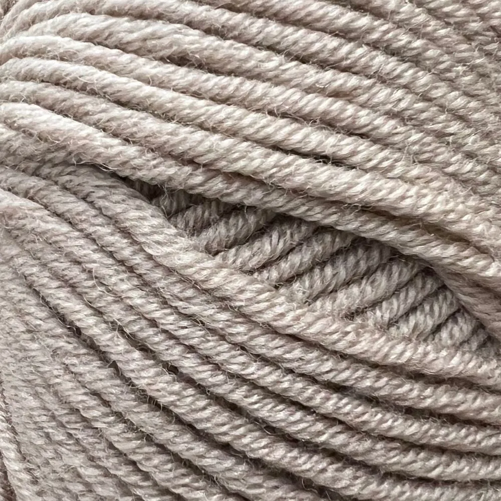 Willow Leaves 8ply Blanket Knit Kit