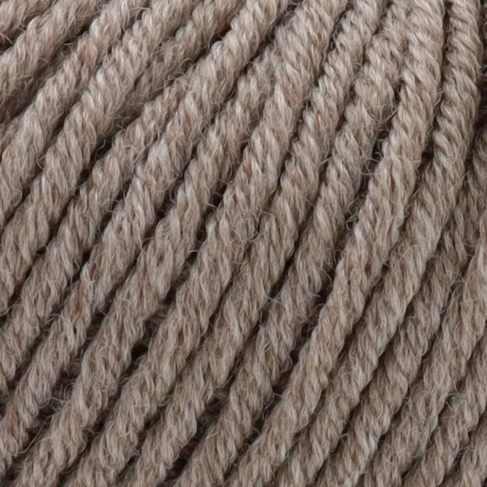 Willow Leaves 8ply Blanket Knit Kit