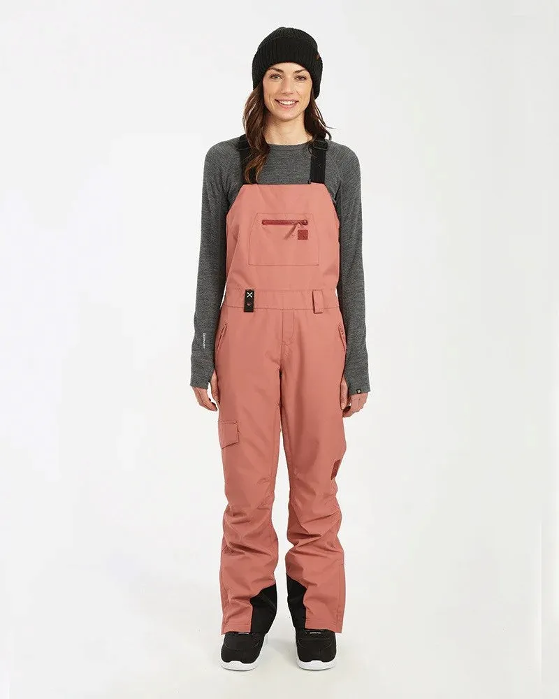 XTM Harper Women's Bib Pant - Dusky Pink