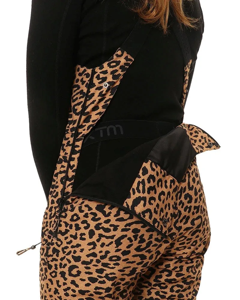 XTM Harper Women's Bib Pant - Leopard