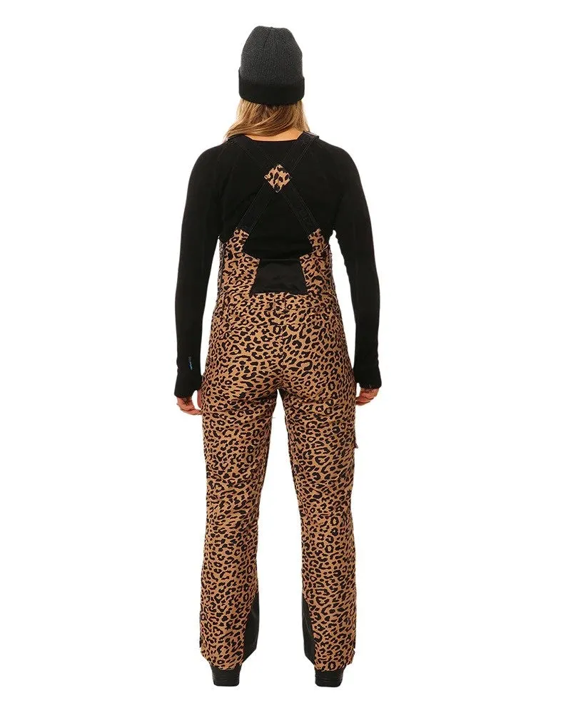 XTM Harper Women's Bib Pant - Leopard
