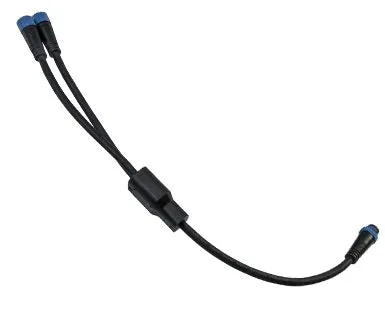 Y-Splitter Cord for Keystone Freezer Tubes IP65 Rated - Tubes Sold Separately