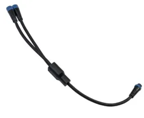 Y-Splitter Cord for Keystone Freezer Tubes IP65 Rated - Tubes Sold Separately